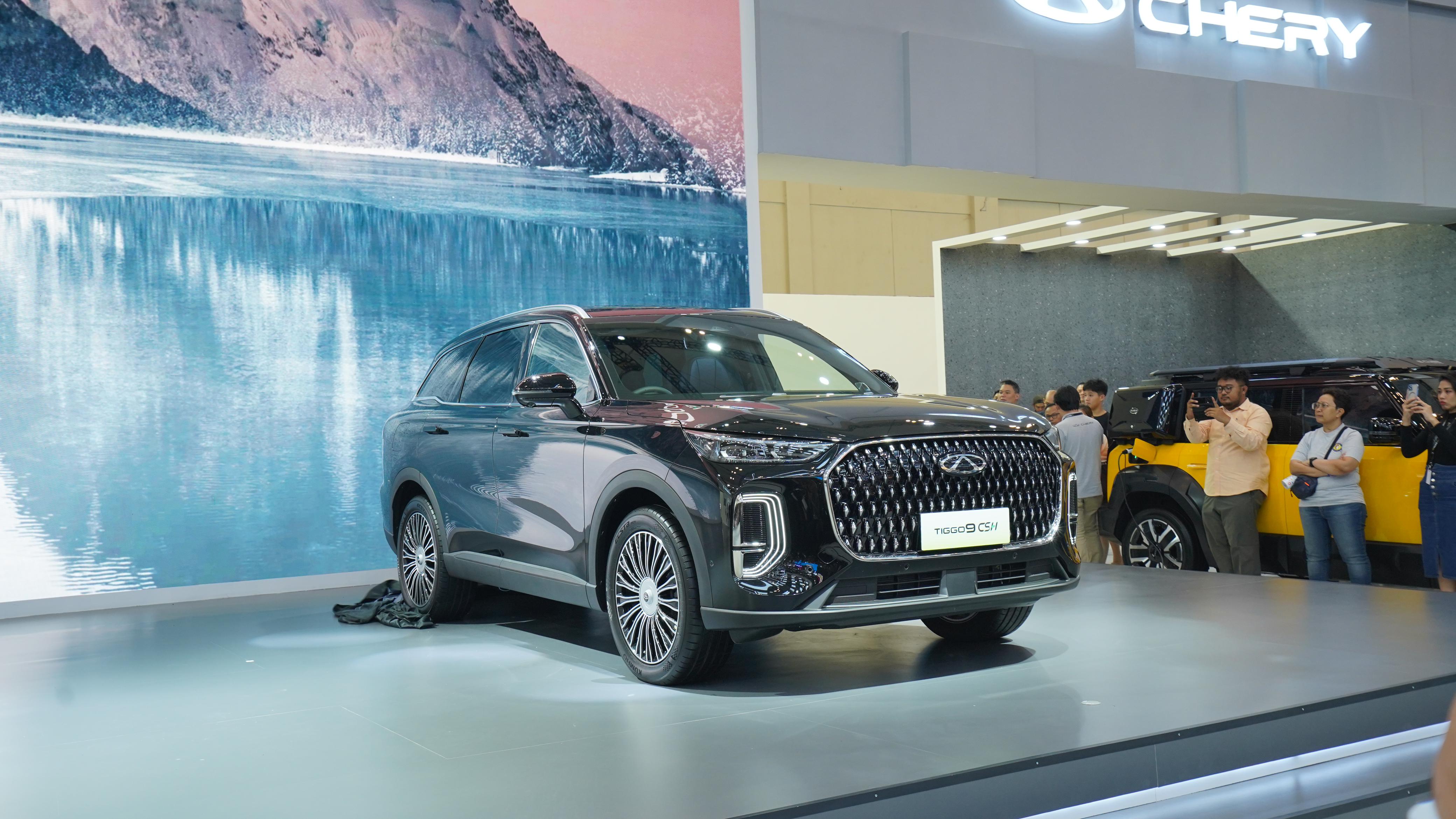 GIIAS 2025: Satu lagi SUV dari Chery, Kini Versi Termewah Tiggo 9 CSH